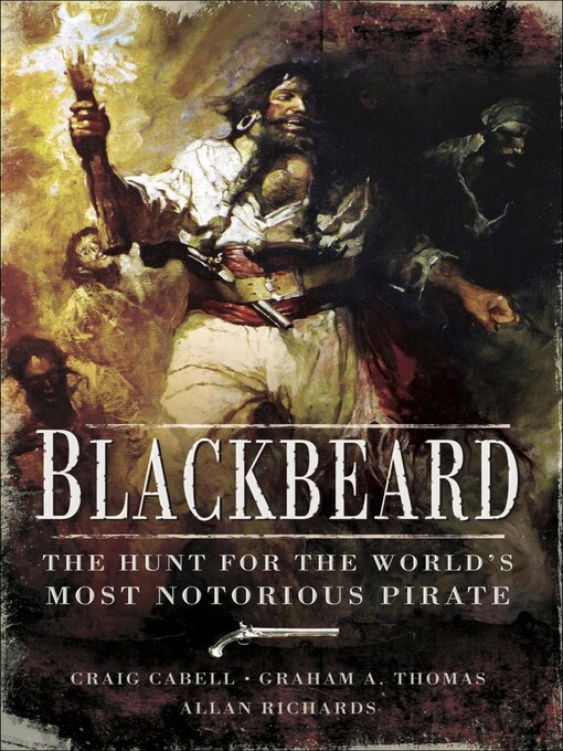 Title details for Blackbeard by Craig Cabell - Available